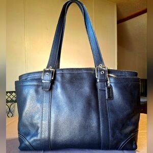 Vintage COACH Hampton F10288 Shoulder Bag Tote Purse